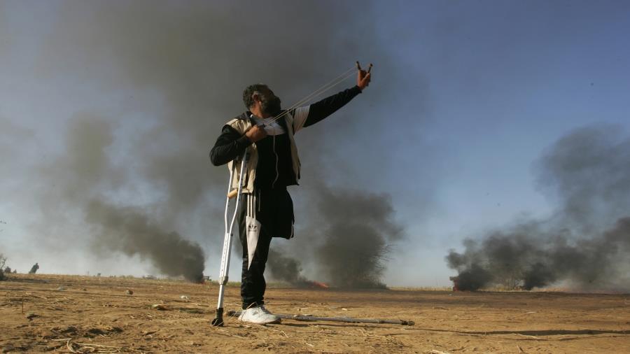 غزّة: معركة السيقان المبتورة