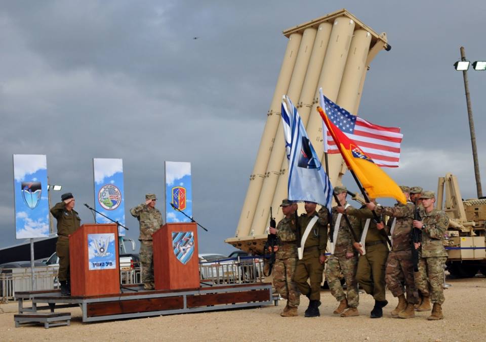 منظومة “الثاد” الدفاعيّة في “إسرائيل”: قبّة أمريكية فوق القبّة الحديدية