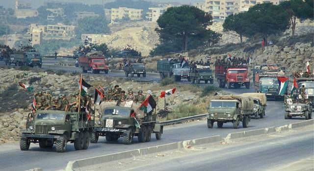 حول الأداء العسكري الفلسطيني في حرب لبنان 1982