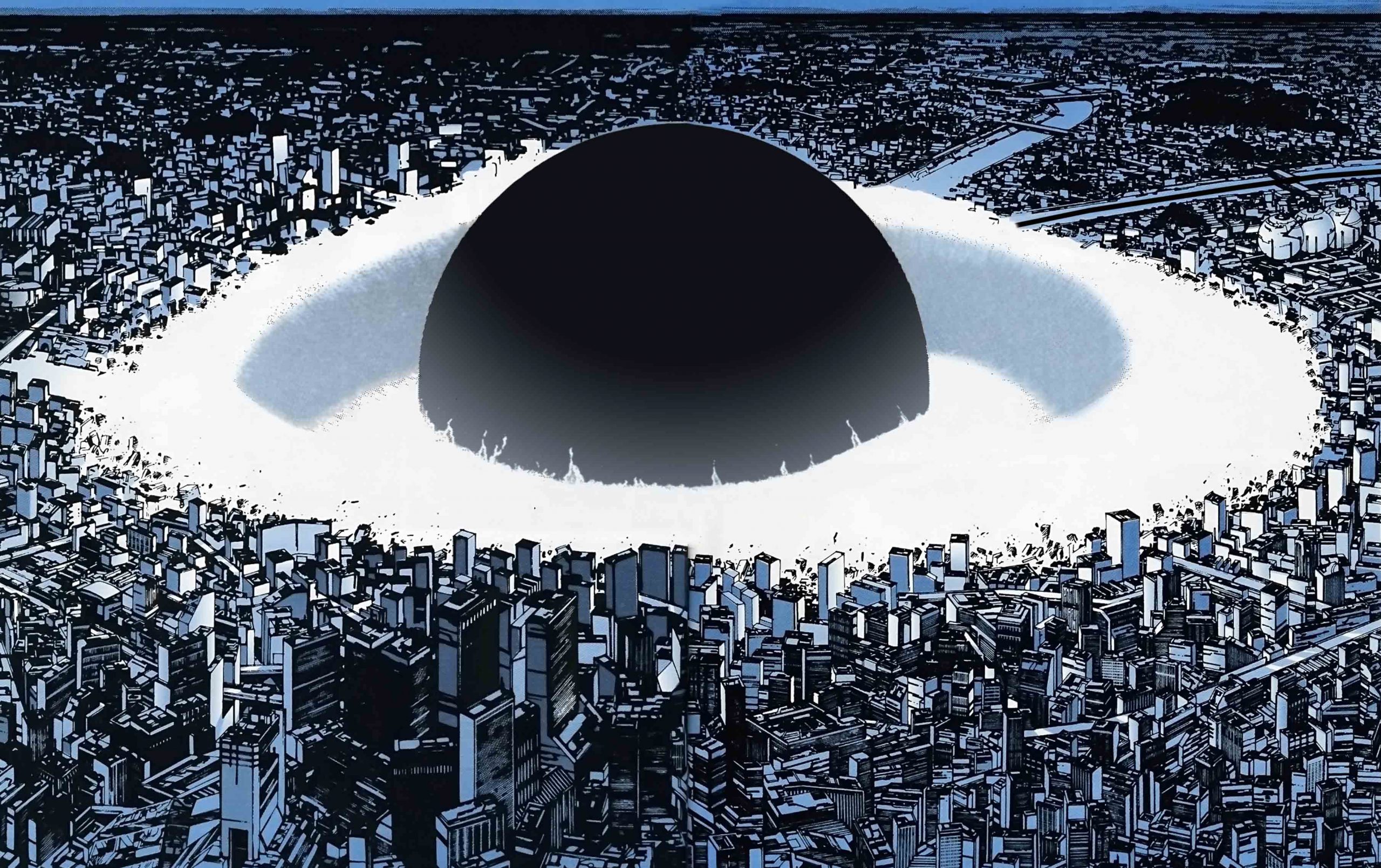 رسومات مُشعّة: أثر القصف النووي على فن الأنيمي والمانغا في اليابان