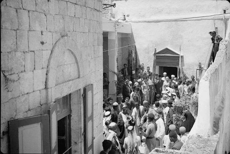 زفّة النبي صالح… على رمل مدينة الرملة