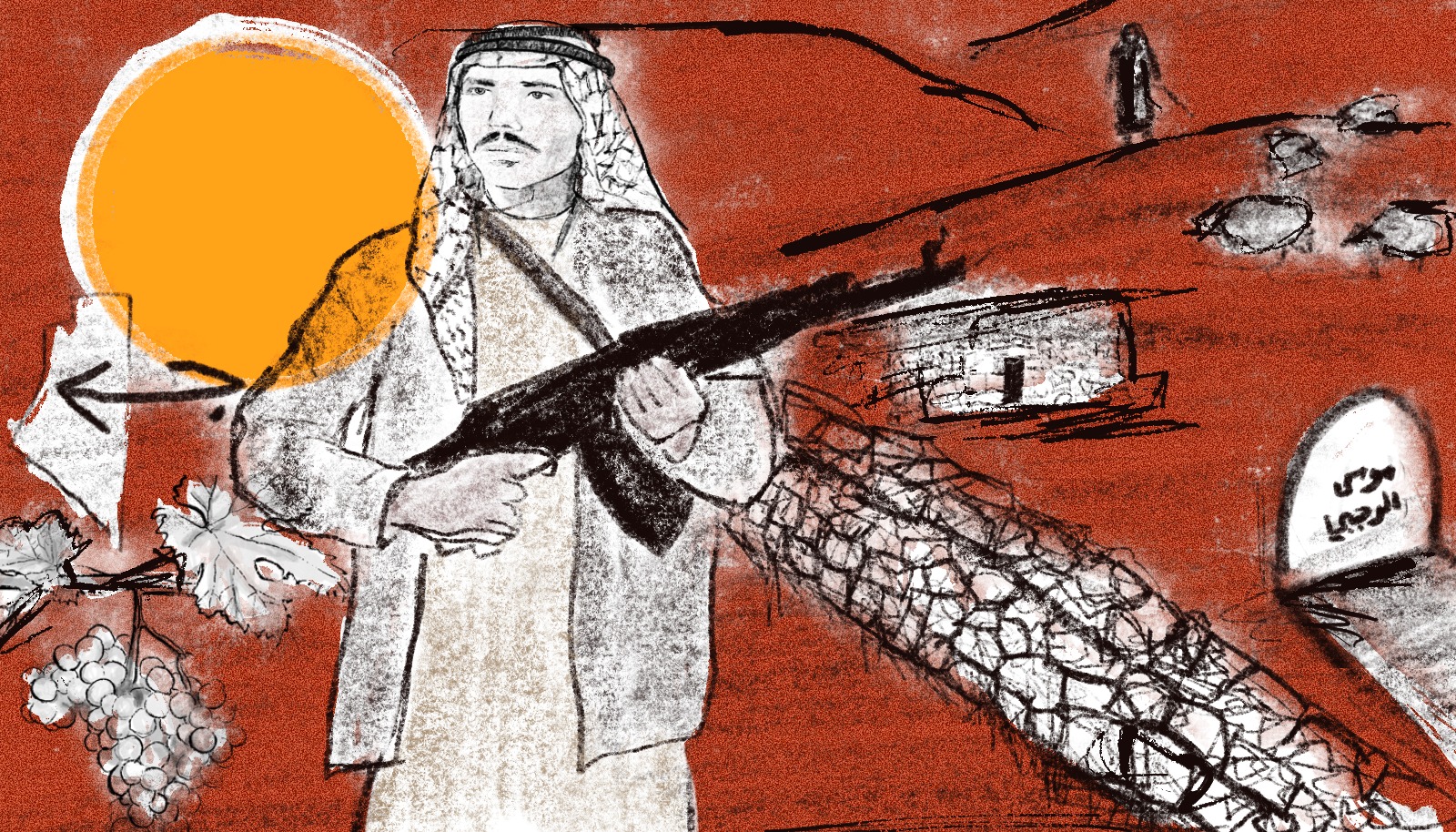 أبو منصور: فارس الجبل ورجل حرب العصابات في الخليل